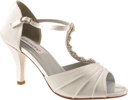 Dyeables Women's Makayla - White Satin at Sears.com