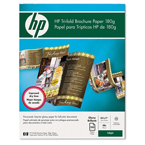 HP Tri-Fold Inkjet Brochure Paper at Kmart.com