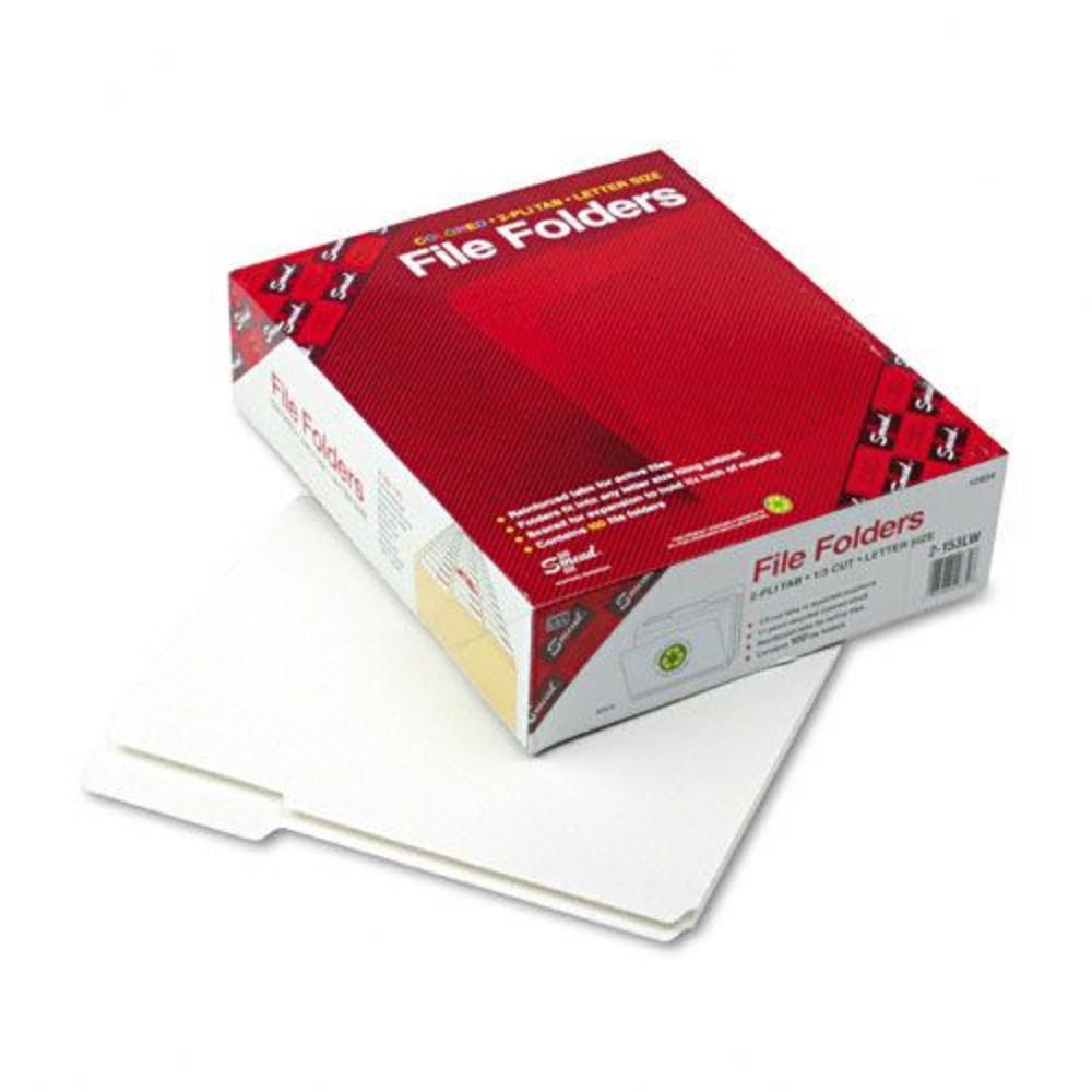 Smead SMD12834 Reinforced Top Tab Colored File Folders