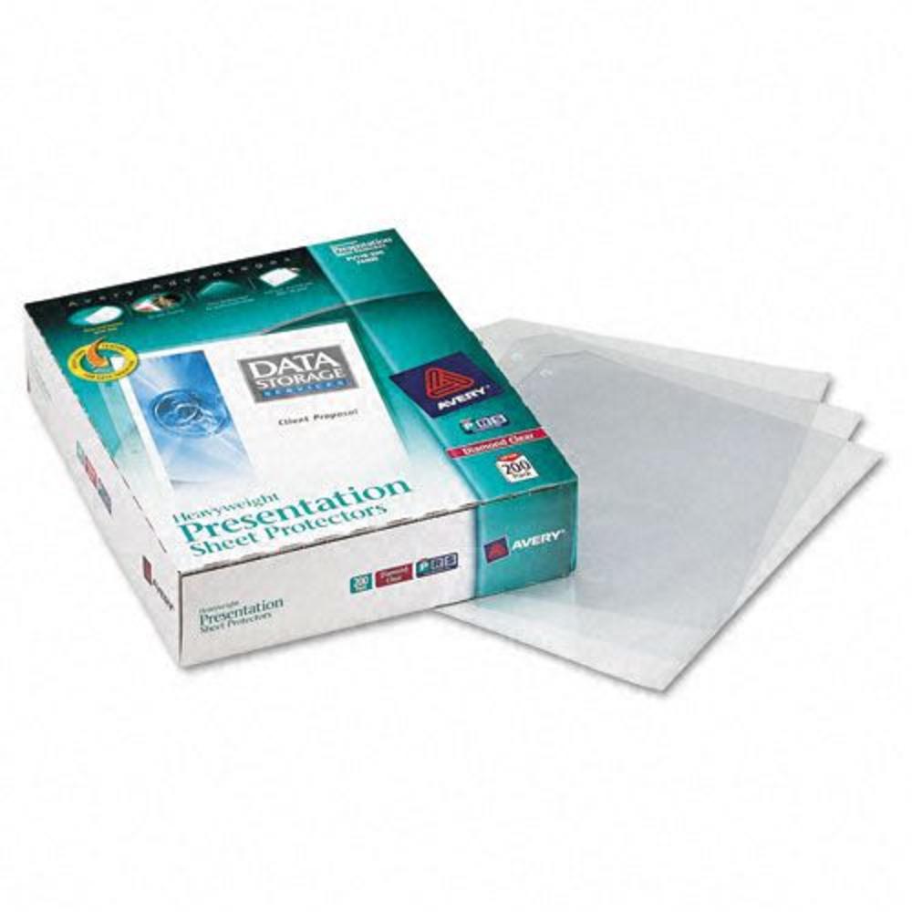 Diamond Clear Easy Load Sheet Protector