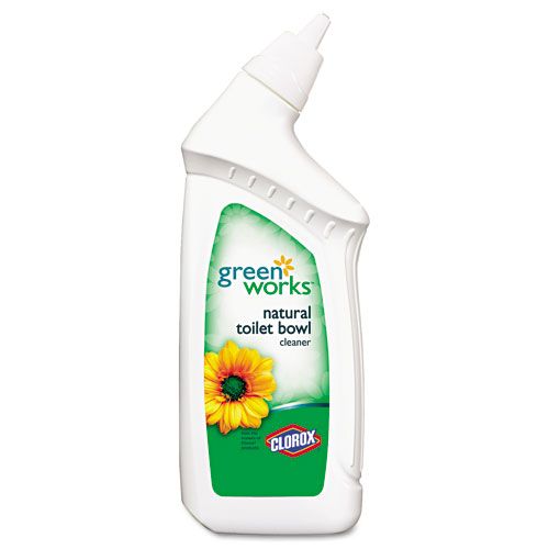 Clorox Green Works Toilet Cleaner, 24oz Bottle