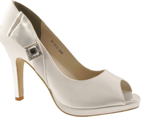 Touch Ups Women's Averil - White Satin at Sears.com