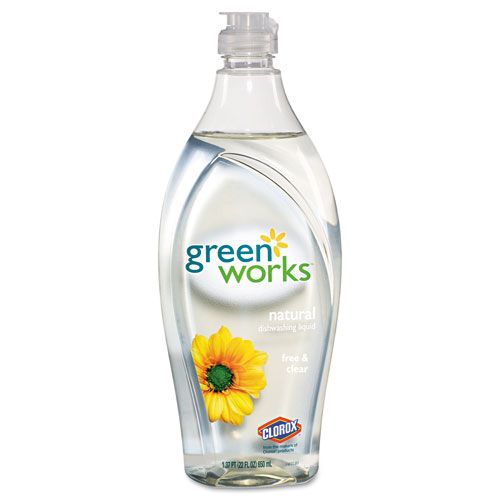 Clorox Natural Dishwashing Liquid Free & Clear, 22 oz at Kmart.com