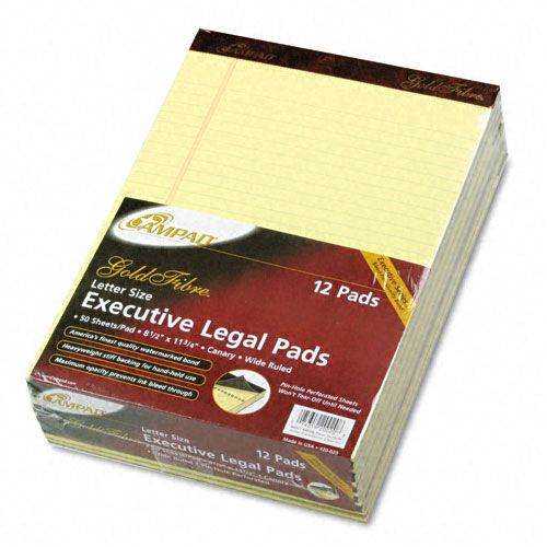 Ampad Gold Fibre 16-lb. Watermarked Writing Pads at Kmart.com