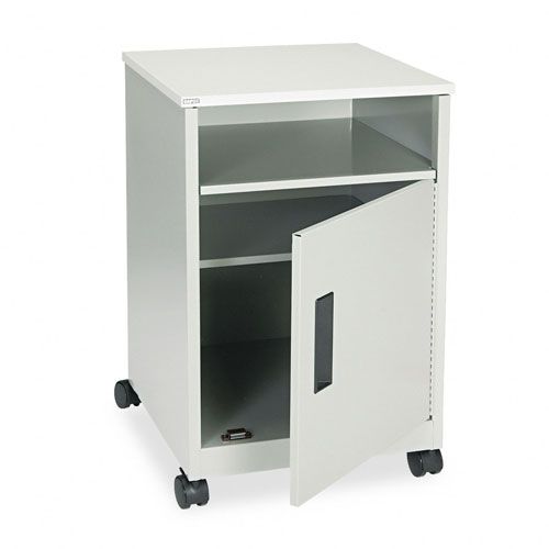 Steel Machine Stand with Open Storage Compartment