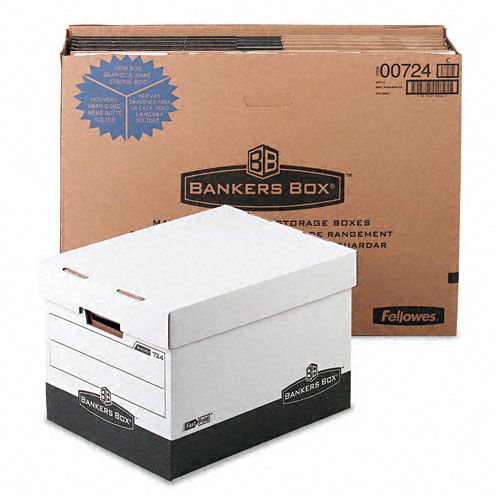 Bankers Box FEL00724 R-KIVE Storage Boxes