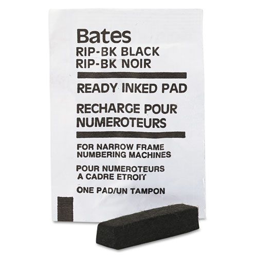 GBC Ready-Inked Pad for Numbering Machine, Black at Kmart.com