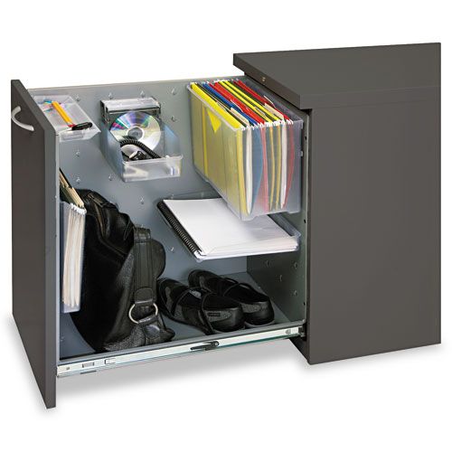 HON Flagship Left File with Tub, 15 x 22-7/8, Charcoal at Kmart.com