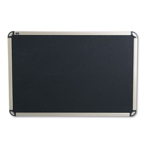 Quartet Euro-Style Foam Bulletin Board, 36 x 24, Black at Kmart.com