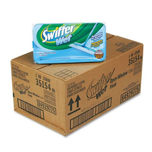 Procter & Gamble Swiffer Wet Refill Cloths at Kmart.com