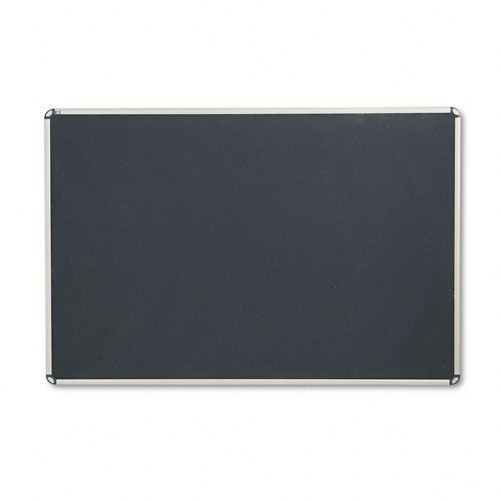 Quartet Euro-Style Foam Bulletin Board, 72 x 48, Black at Kmart.com