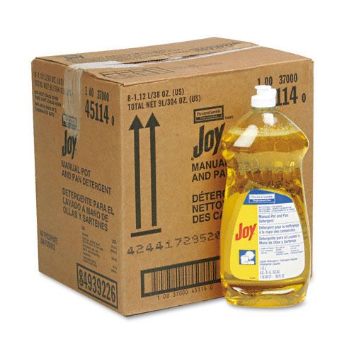 Procter & Gamble Joy Dishwashing Liquid, 38oz Bottle, 8/carton at Kmart.com