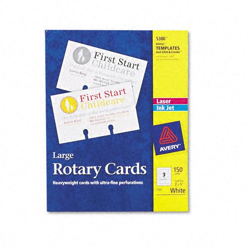 Avery Laser/Ink Jet Rotary Cards at Kmart.com