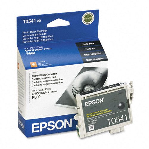 Epson T054120 Inkjet Cartridge, Photo Black