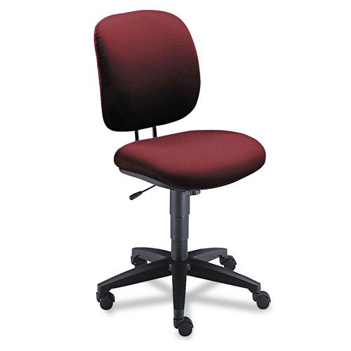 Comfortask Task Swivel/Tilt Chair, Burgundy