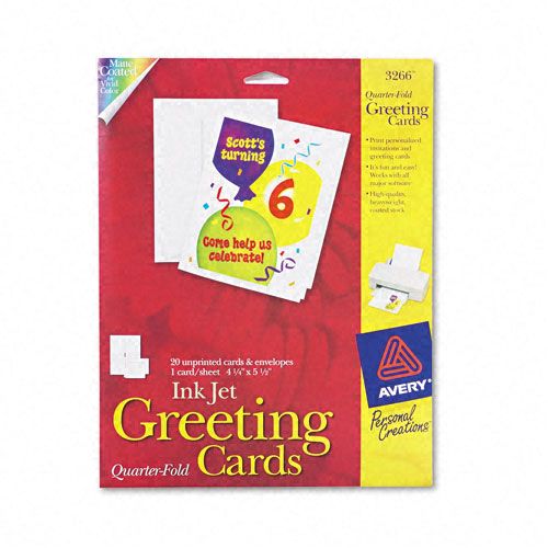 Avery Personal Creations Ink Jet Greeting Cards at Kmart.com