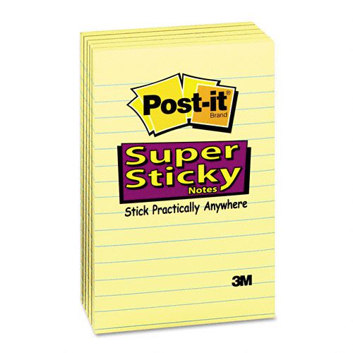 Post-it Super Sticky Canary Yellow Notes at Kmart.com