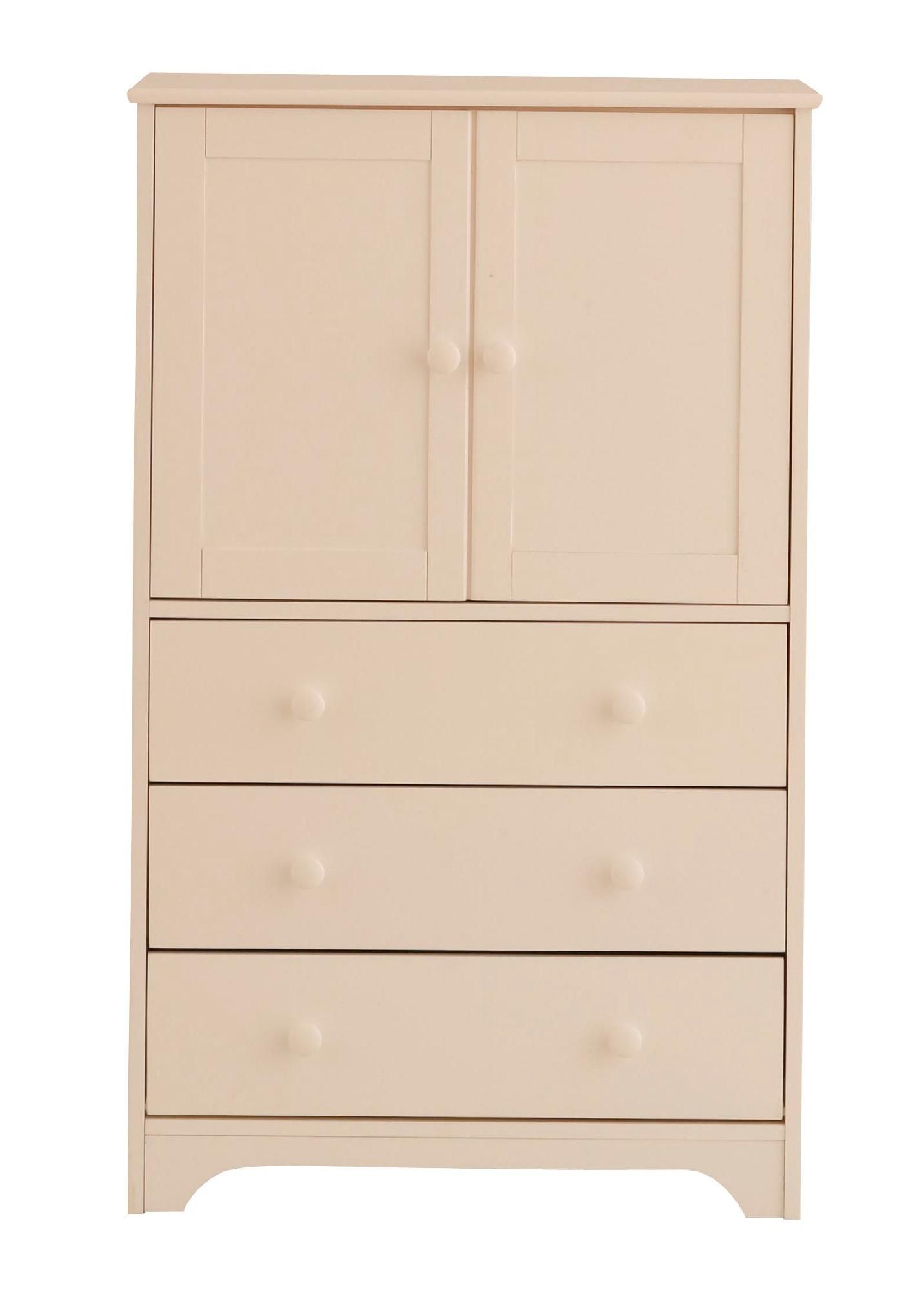 Canwood 2 Door / 3 Drawer Chest - White at Kmart.com
