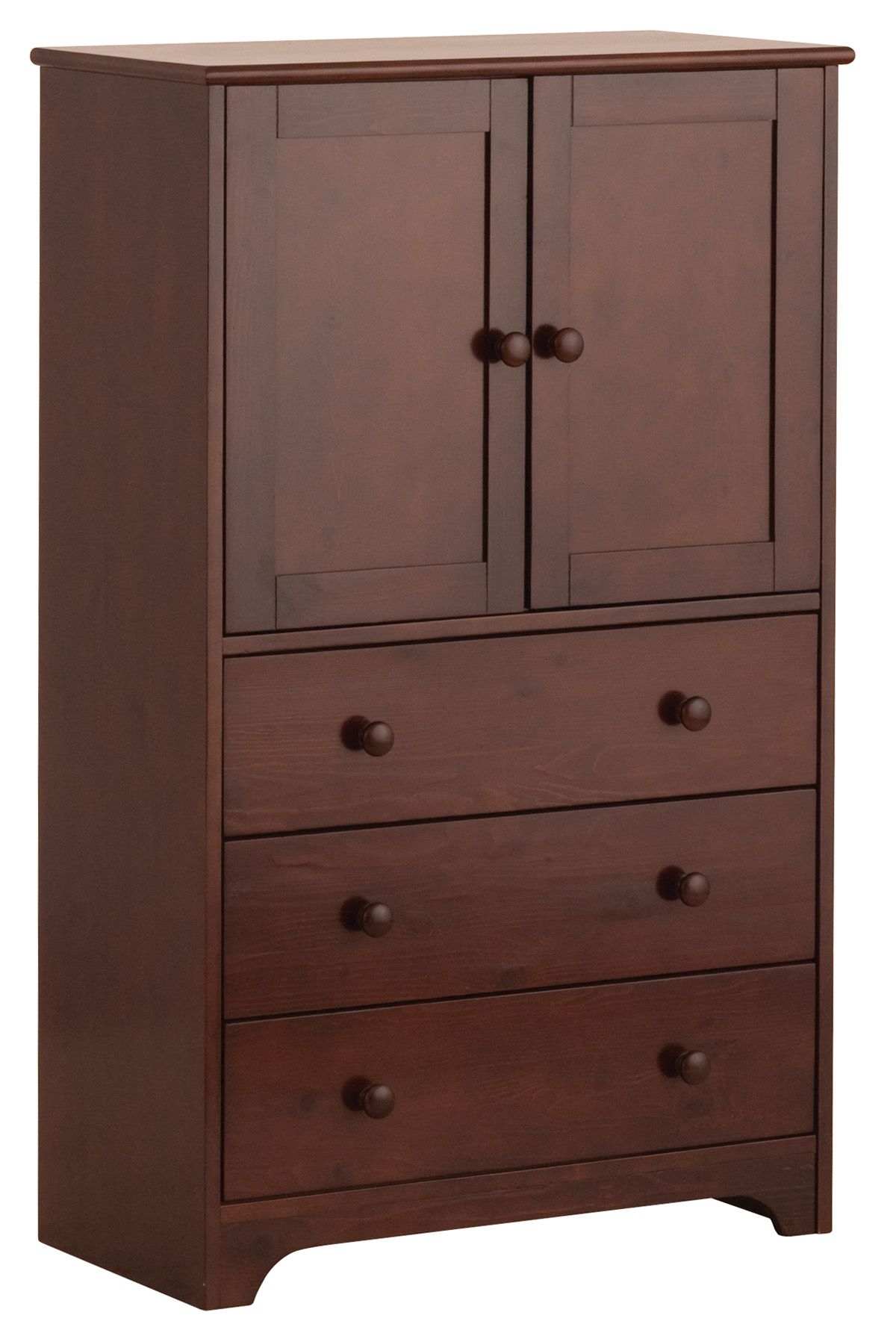 Canwood 2 Door / 3 Drawer Chest - Cherry at Kmart.com