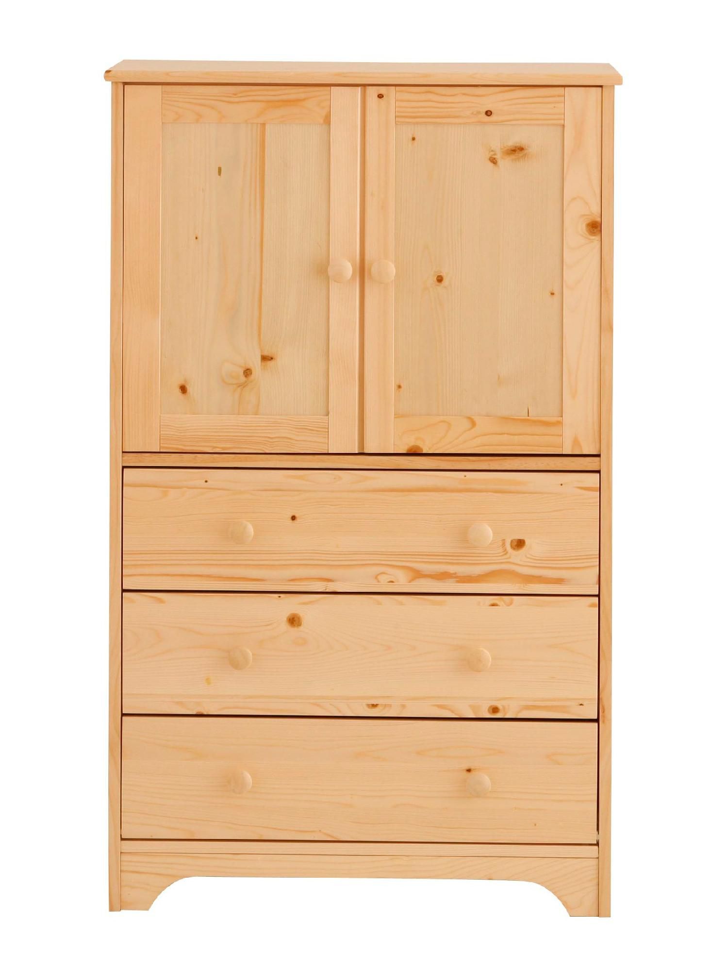 Canwood 2 Door / 3 Drawer Chest - Natural at Kmart.com
