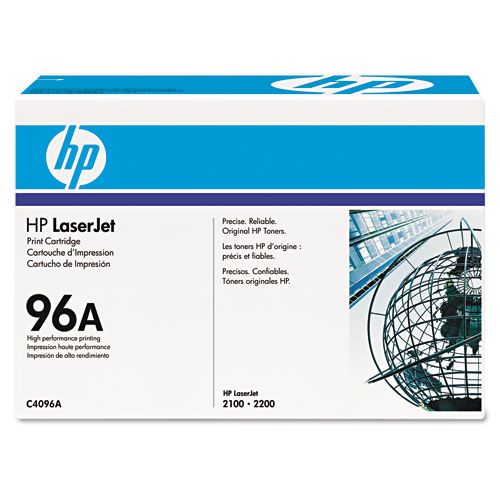 C4096A (HP96A) Laser Cartridge, Black