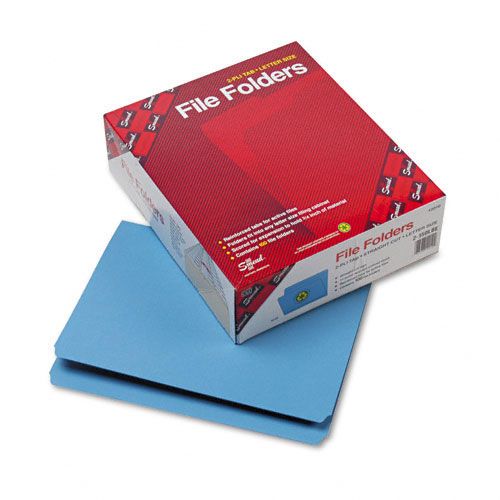 Smead SMD12010 Reinforced Top Tab Colored File Folders