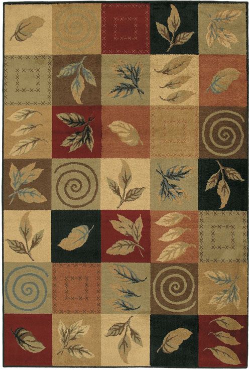 Shaw Living Hamptons Woven Rug - Ebony (Accents Collection) at Sears.com