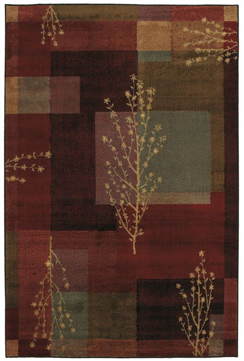 Shaw Living Accents Collection - November 5'3"x7'10" Woven Rug - Multi at Sears.com