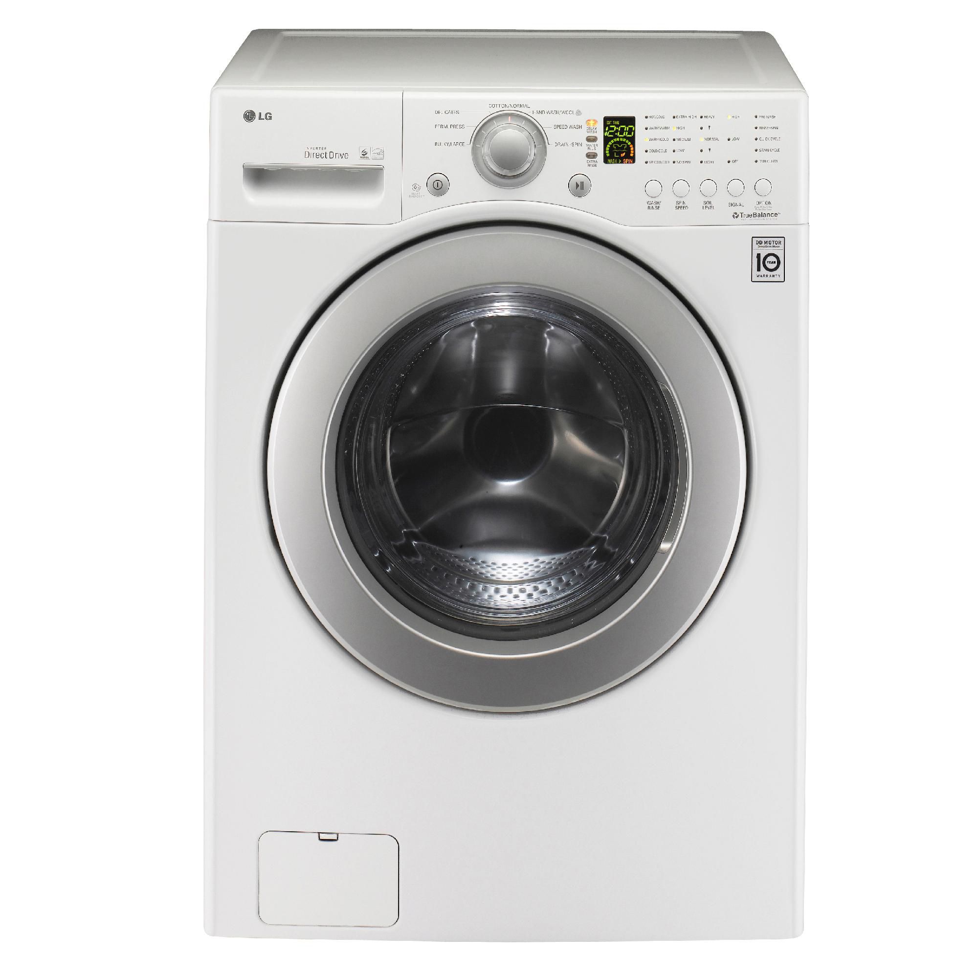 LG 3.7 cu. ft. Front-Load Washer
