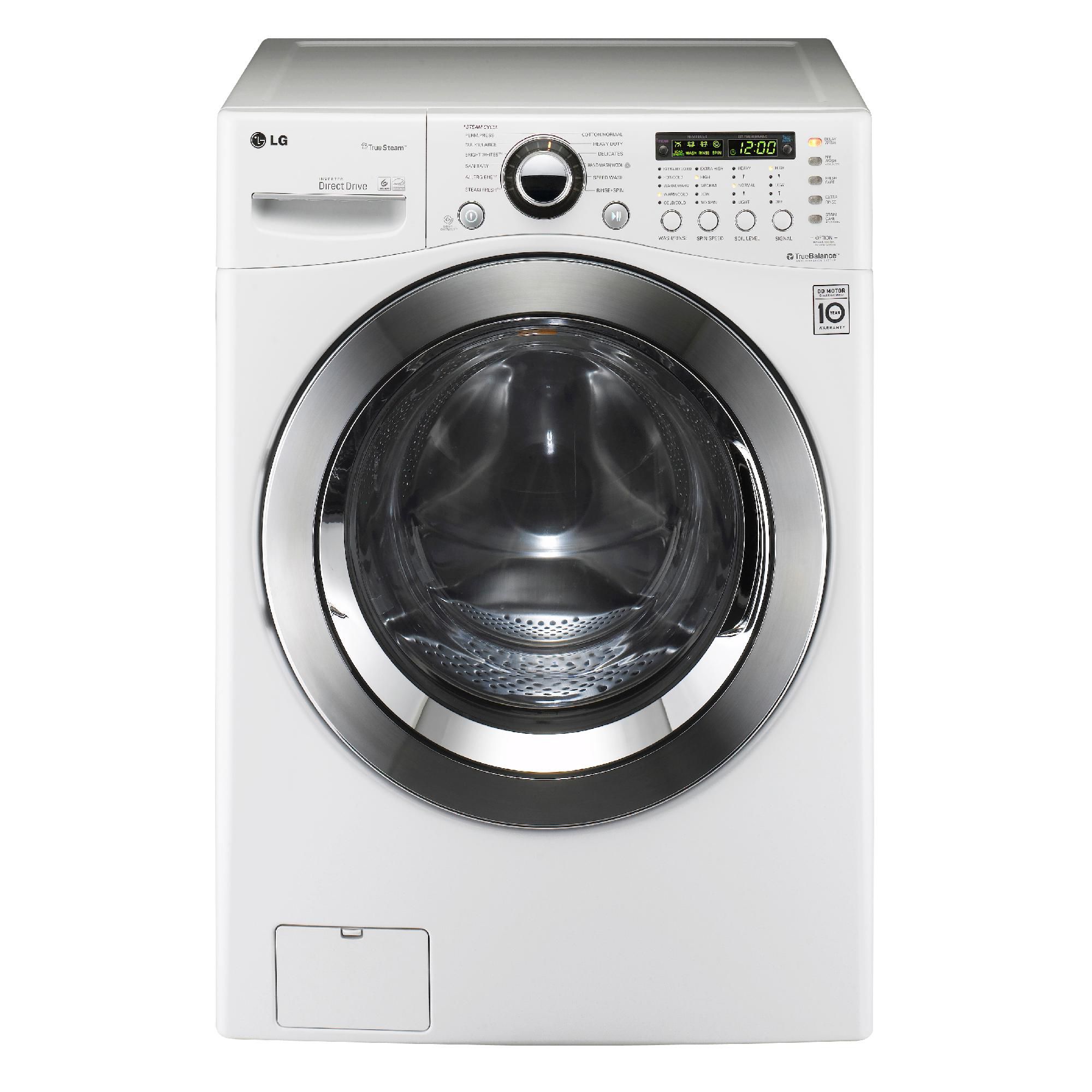 Lg Front load Washing Machine 3 9 Cubic Feet Feedset