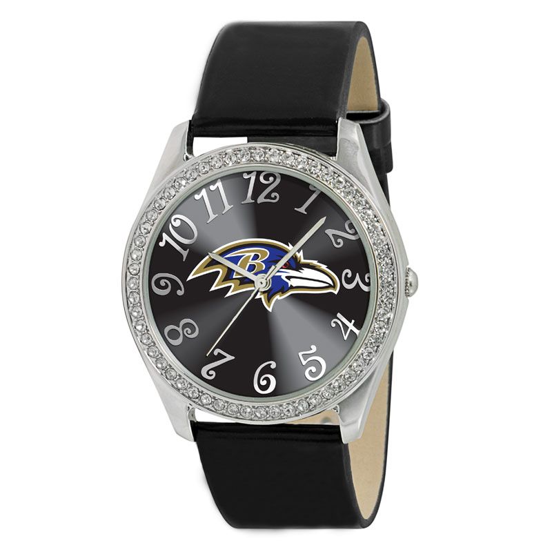NFL Baltimore Ravens Ladies Glitz Sports Watch at Sears.com