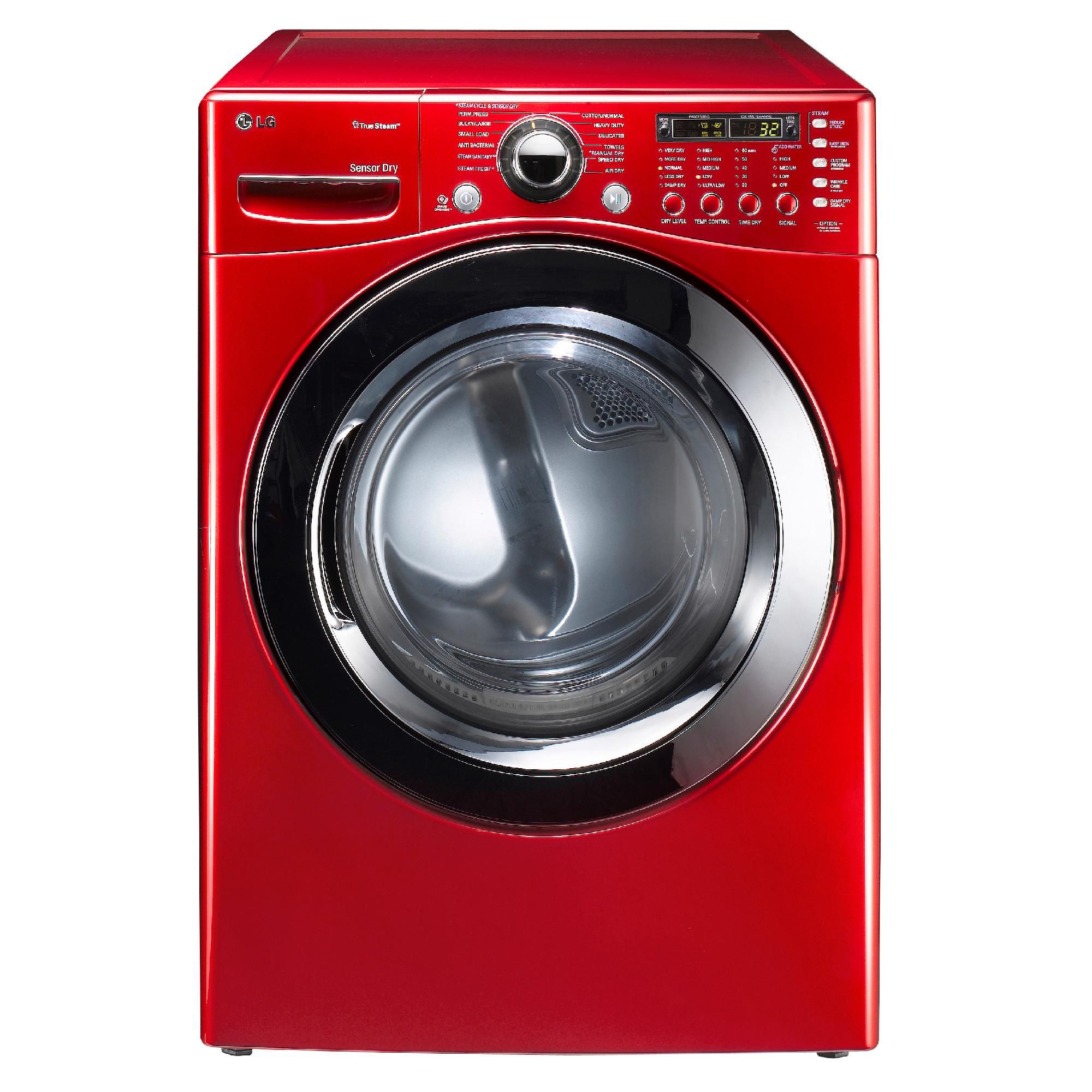 7.4 cu. ft. Gas Dryer - DLGX3361R - Red