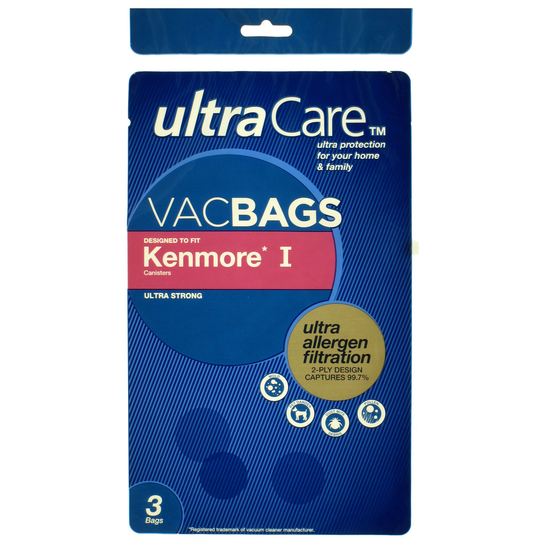 Ultra Care Kenmore I Canister Allergen