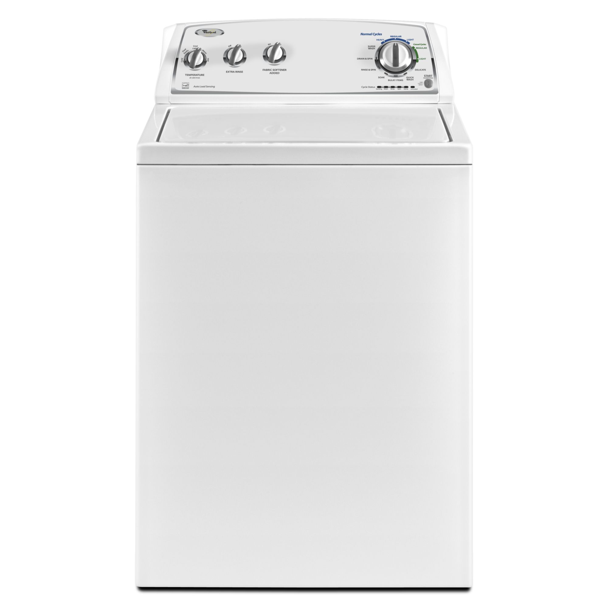 Whirlpool 3.4 cu. ft. Capacity Top-Load Washer - White