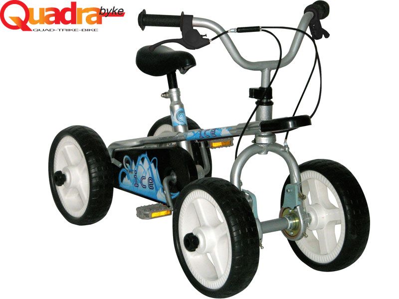 Quadra Byke (three in one) Silver at Kmart.com