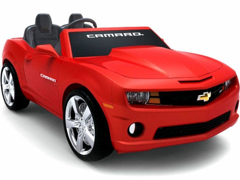 NPL Chevrolet Camaro 12v Car Red at Kmart.com