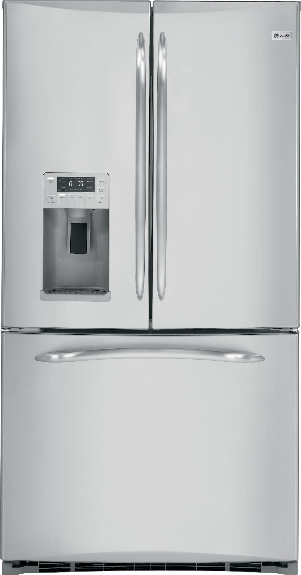 GE 25.1 cu. ft. French-Door Bottom-Freezer Refrigerator