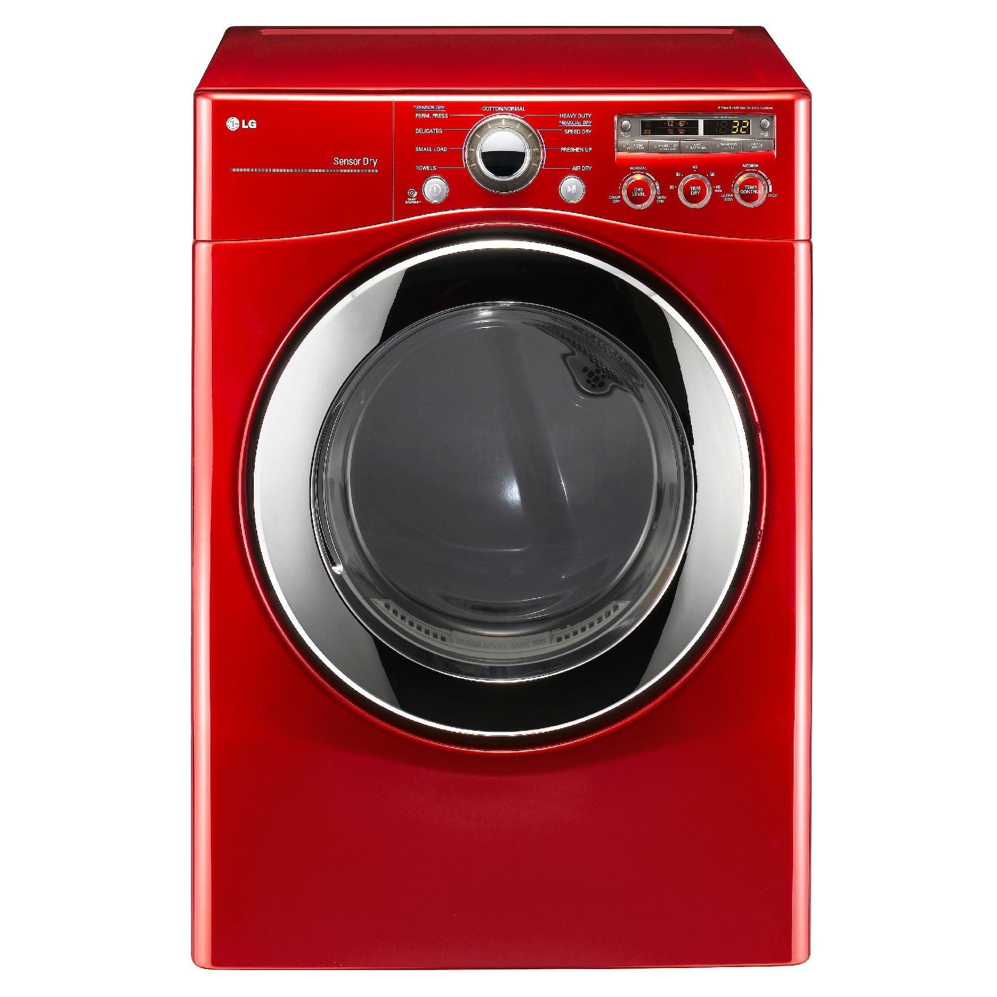 LG 7.3 cu. ft. Gas Dryer - Red