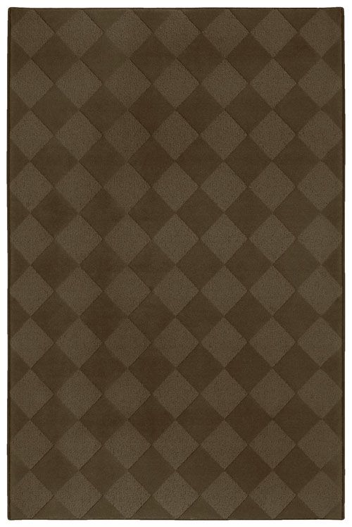 Shaw Living Premiere Collection - 7'6"x10' Facets Rug - Chocolate at Sears.com