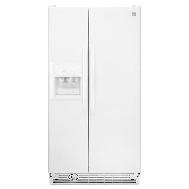 Kenmore 51102 25.1 cu. ft. SidebySide Refrigerator w/ Ice & Water