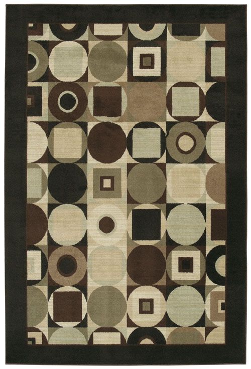 Shaw Living Modern Elements Rug Collection - Tribeca Black at Sears.com