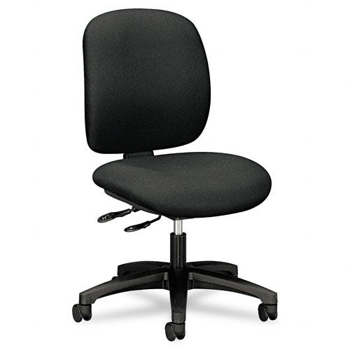 HON Comfortask Multi-Task Swivel/Tilt Chair, Black at Kmart.com