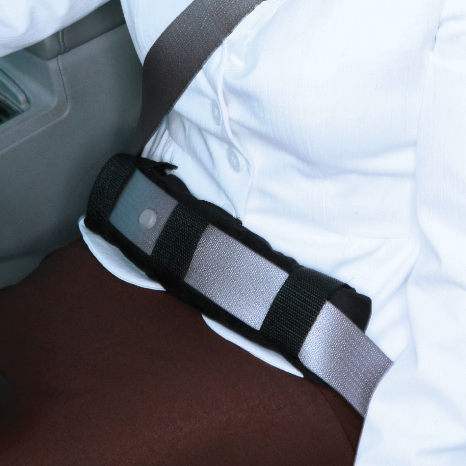 DeluxeComfort Lap Seat Belt Pad at Kmart.com