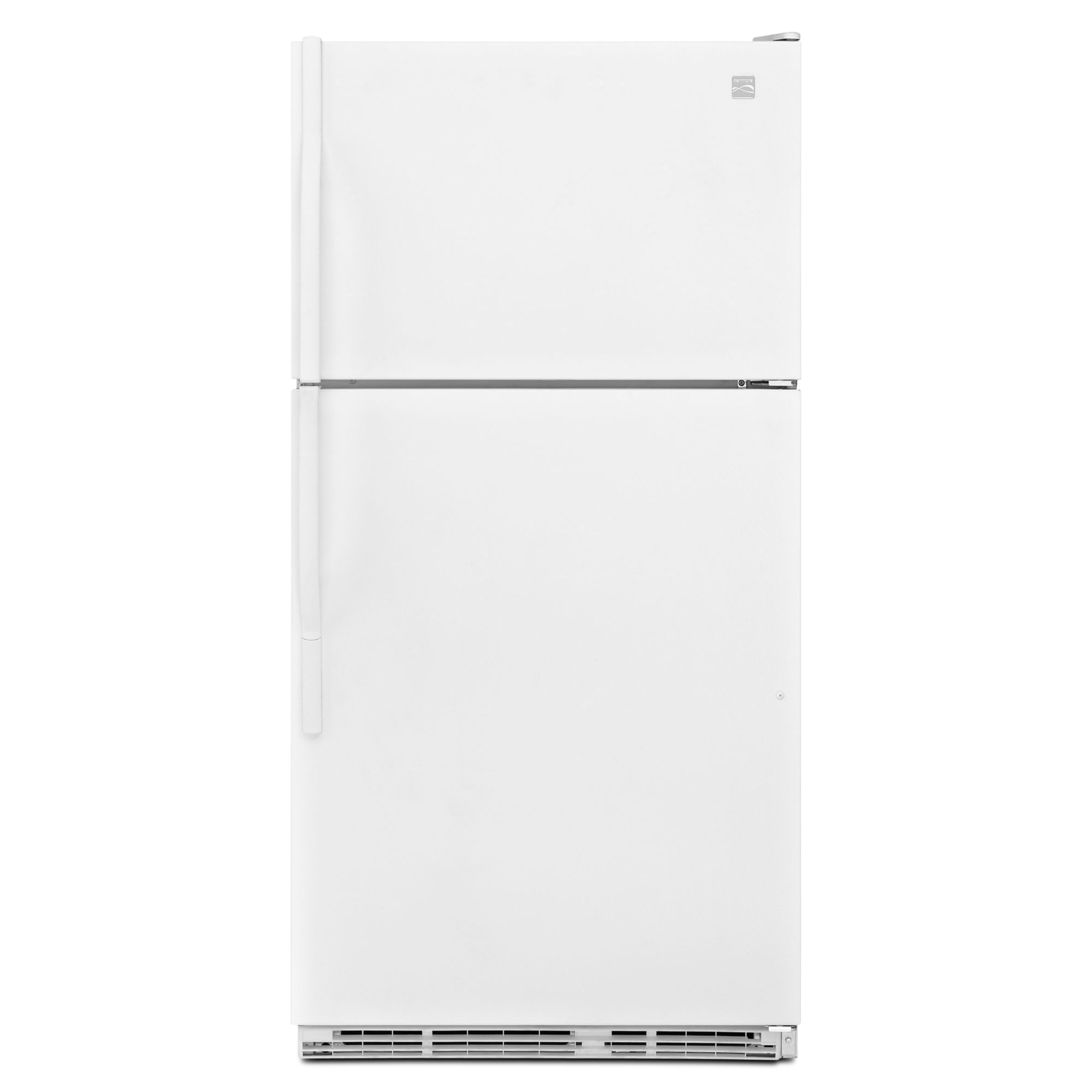 Kenmore 21.0 cu. ft. Top-Freezer Refrigerator w/ Ice Maker ... kenmore fridge schematic 
