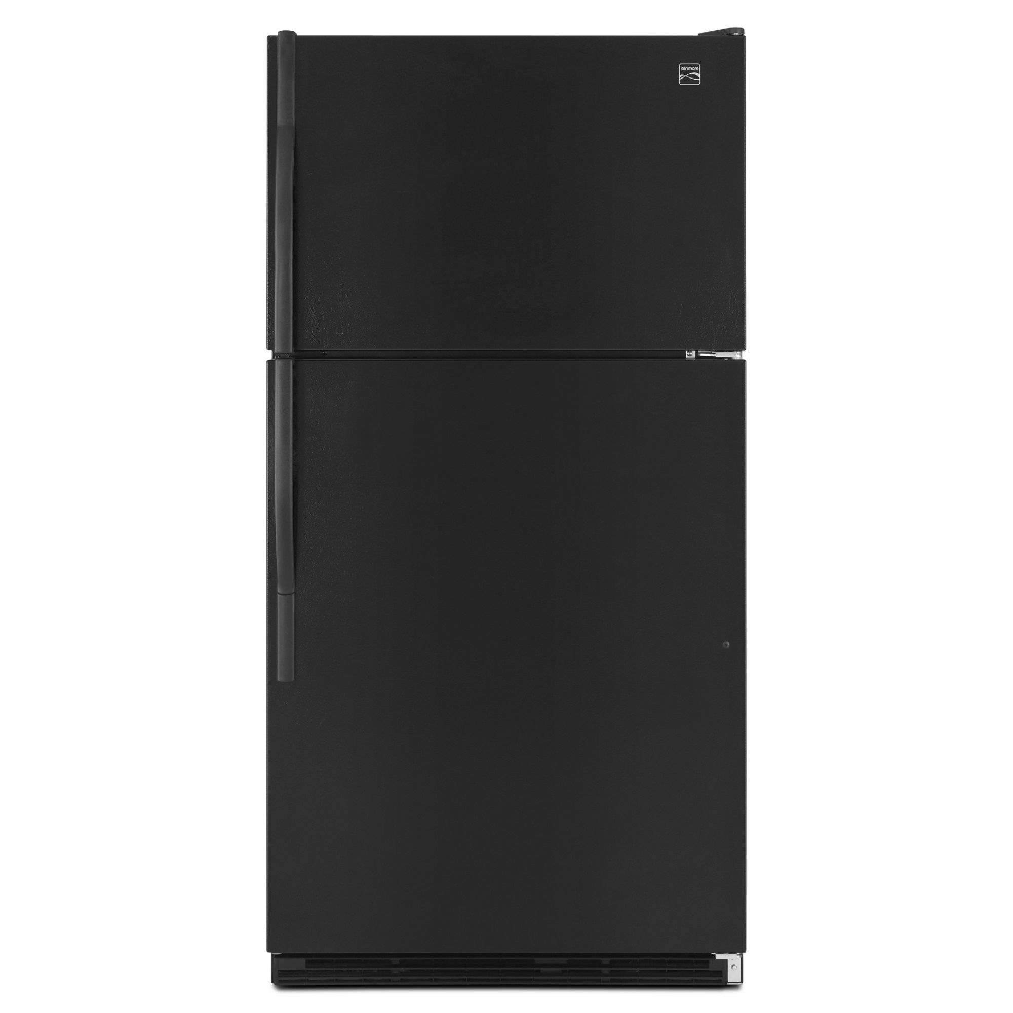 Kenmore 21.0 cu. ft. Top-Freezer Refrigerator, Black