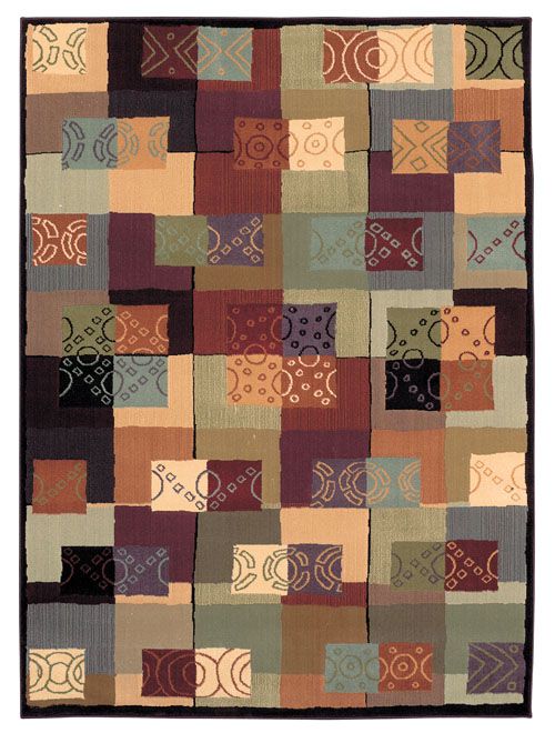 Shaw Living Reverie Rug Collection - Shibori Multi at Sears.com