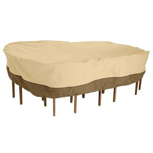 Classic Table - chair set cover - Rectangular/Oval tables Large ...