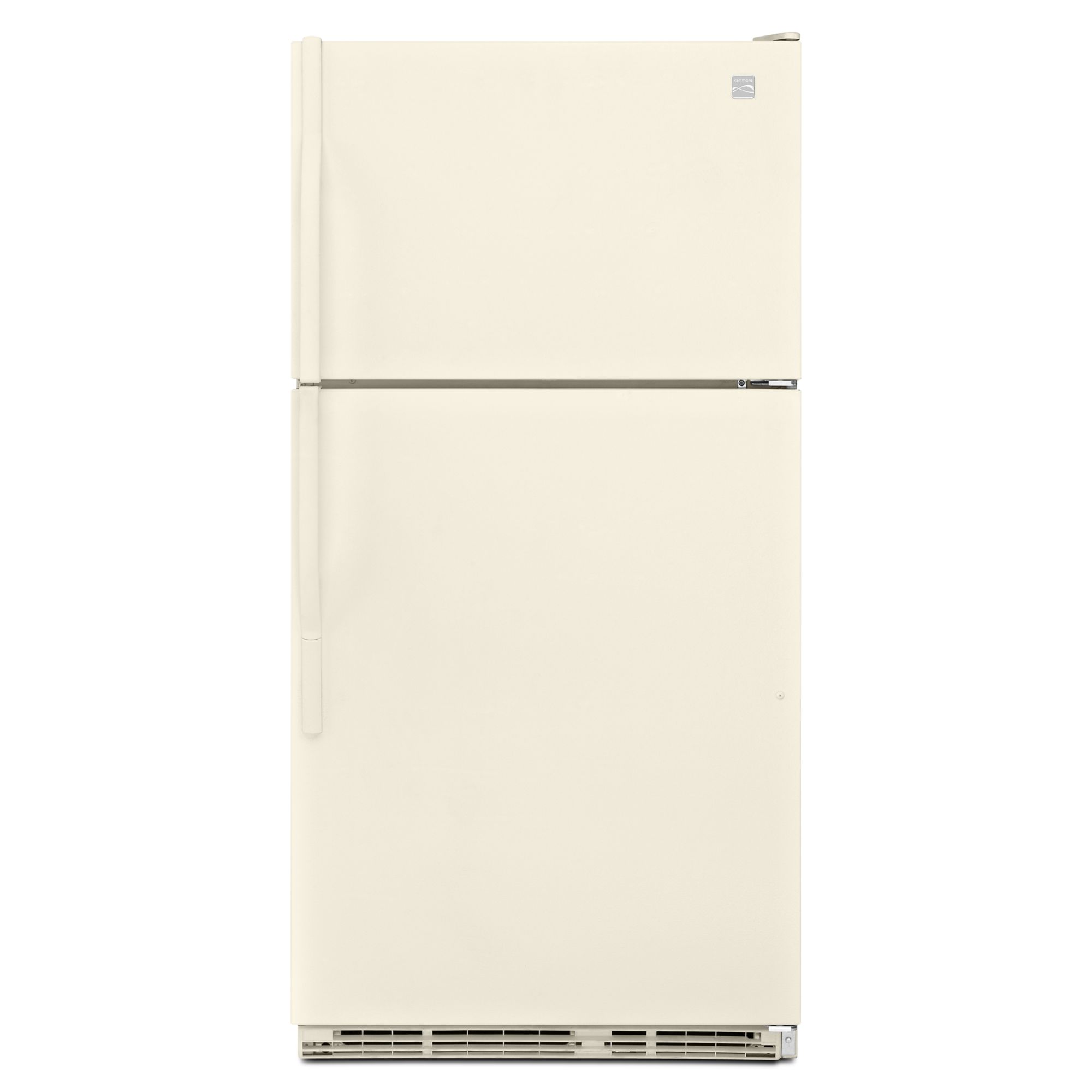 Kenmore 21.0 cu. ft. Top Freezer Refrigerator, Bisque