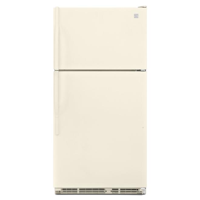Kenmore 62154 21.0 cu. ft. Top Freezer Refrigerator, Bisque Sears