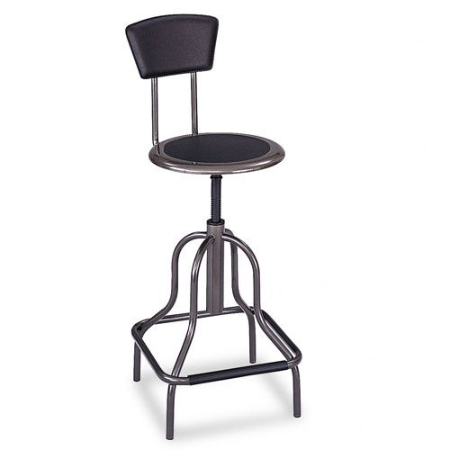 Safco Diesel Industrial Stool with Back at Kmart.com